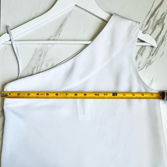 BANANA REPUBLIC one-shoulder blouse, size XS - Picture 7 of 7